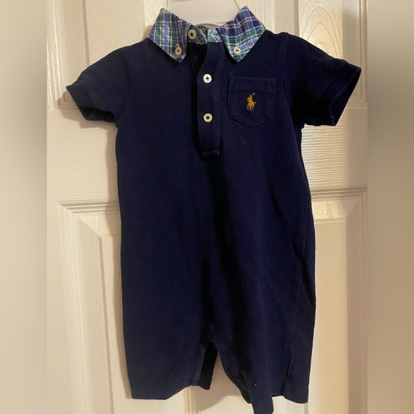 Ralph Lauren Polo Romper - Picture 1 of 8